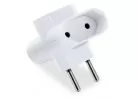 ADAPTADOR T MARGIRIUS 2 PINOS BRANCO