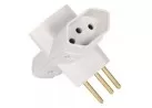 ADAPTADOR T MARGIRIUS 3 PINOS BRANCO