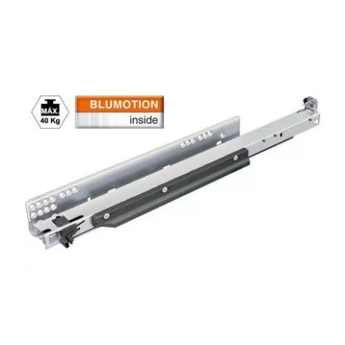 CORREDIÇA BLUM 300MM TANDEM BLUMOTION EXTRAÇÃO TOTAL