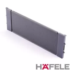 Divisor Plástico Cinza para Encaixe 172mm a 176mm Hafele