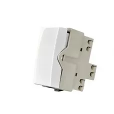 INTERRUPTOR MARGIRIUS 10A PARALELO BRANCO