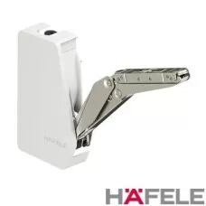 Kit Articulador para Portas Branco Free Flap 1.7 Modelo B Hafele