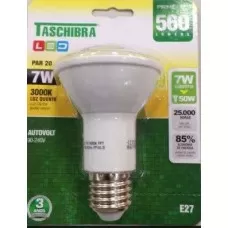 LAMPADA TASCHIBRA LED PAR20 3000K