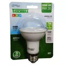 LAMPADA TASCHIBRA LED PAR20 6500K