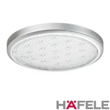 Led 2002 Embutir Redondo Downlight Loox 1,5w 12v Prata Hafele