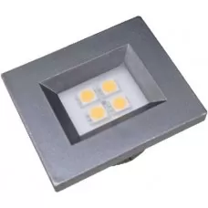 LUMINARIA NUZE QUADRADA 3000K TITANIUM