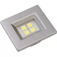 LUMINARIA NUZE QUADRADA 6000K CROMADO