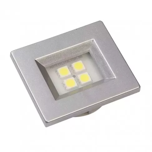 LUMINARIA PONTUAL RETANGULAR NUZE 3000K ALUMINIO