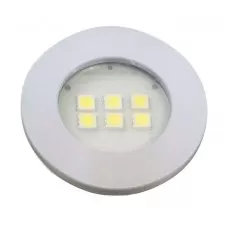 LUMINARIA PONTUAL NUZE CIRCULAR 6000K BRANCA