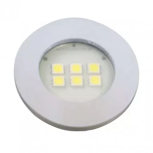 LUMINARIA PONTUAL NUZE CIRCULAR 3000K BRANCA