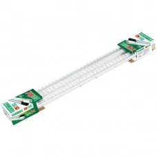 LUMINARIA TASCHIBRA LED 2X20,5W 6500K BRANCO