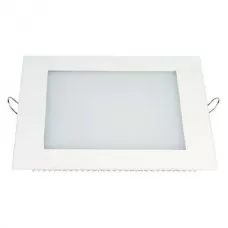 PAINEL TASCHIBRA LED 24W 3000K QUADRADO EMBUTIDO