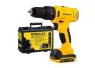 PARAFUSADEIRA STANLEY 12V SCH12S2K A BATERIA