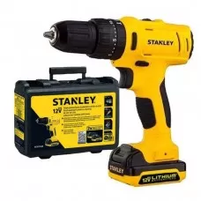 PARAFUSADEIRA STANLEY 12V SCH12S2K A BATERIA