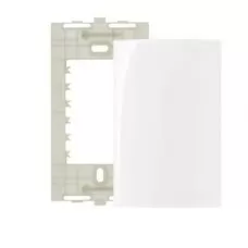 PLACA MARGIRIUS 4X2 CEGA BRANCO C/ SUPORTE