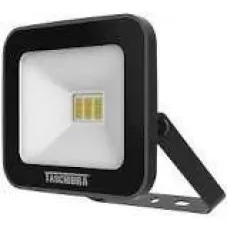 REFLETOR TASCHIBRA LED SLIM 10W 6500K PRETO