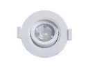 SPOT TASCHIBRA LED EMBUTIDO MR11 3W 3000K REDONDO