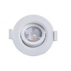 SPOT TASCHIBRA LED EMBUTIDO MR11 3W 3000K REDONDO