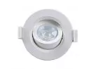 SPOT TASCHIBRA LED EMBUTIDO MR16 5W 6500K REDONDO