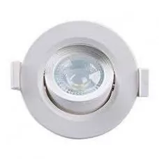 SPOT TASCHIBRA LED EMBUTIDO MR11 3W 6500K REDONDO