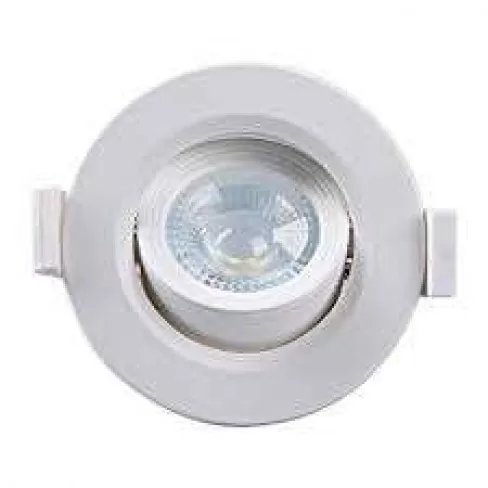 SPOT TASCHIBRA LED EMBUTIDO MR16 5W 6500K REDONDO