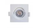 SPOT TASCHIBRA LED EMBUTIDO PAR30 10W 3000K QUADRADO