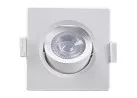 SPOT TASCHIBRA LED EMBUTIDO PAR30 10W 6500K QUADRADA