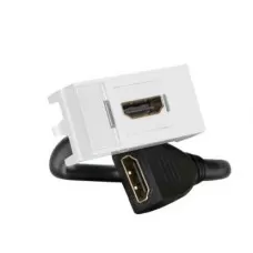 TOMADA MARGIRIUS HDMI BRANCO